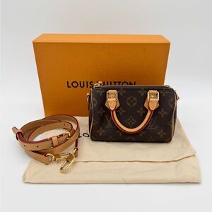 Louis Vuitton New Model Speedy Nano Monogram